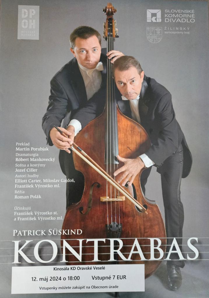 Divadelné predstavenie Kontrabas
